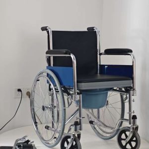 Fauteuil Roulante avec Pot hygiénique