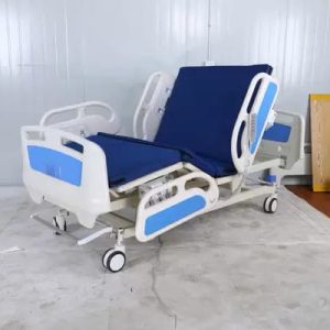 Lit d'Hospitalisation Electrique avec 5 Fonctions